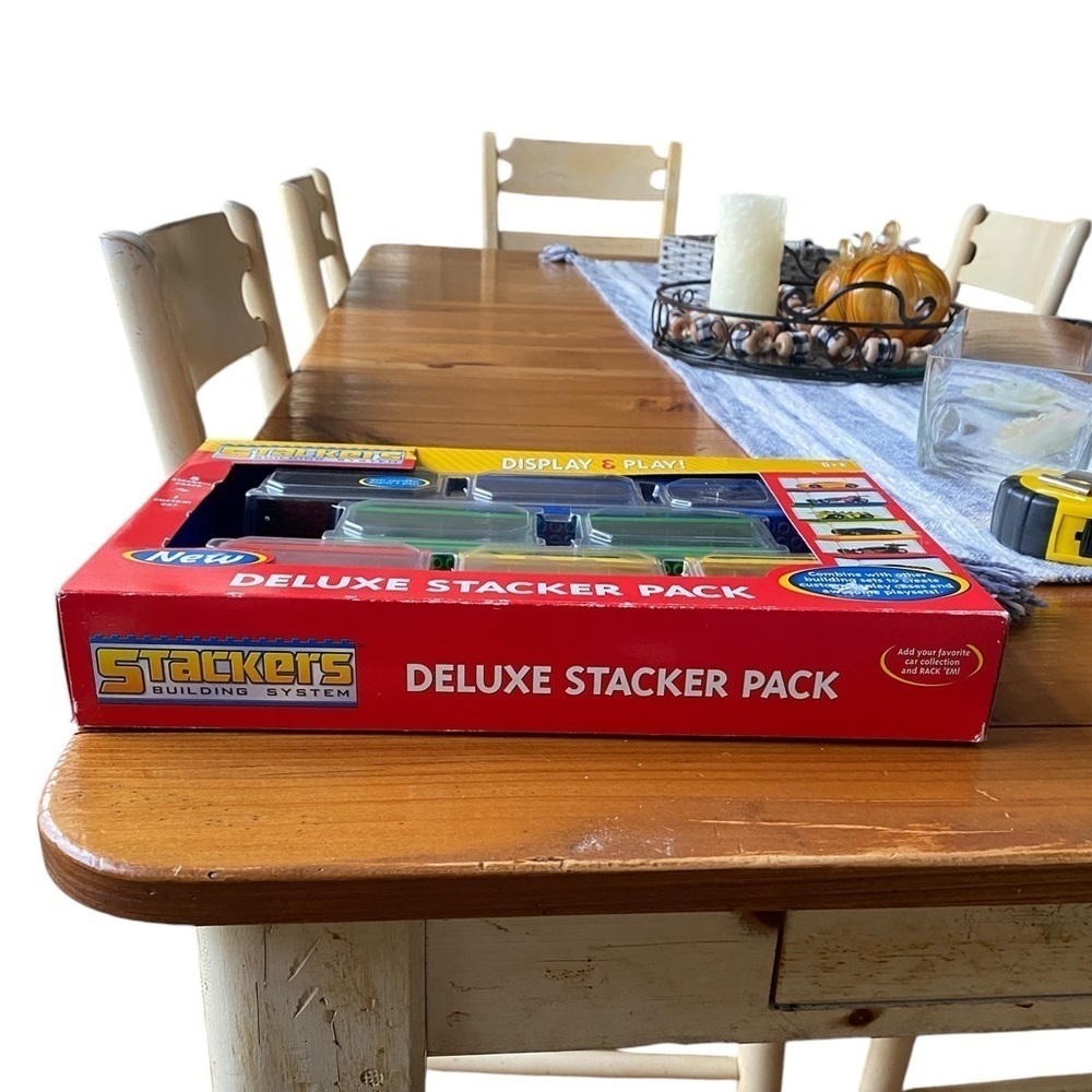 Racing Champions Stackers Building Track System, Plus Car & Display Cases. NEW - Picture 6 of 14